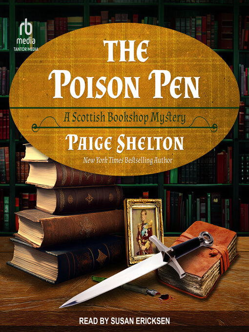 Title details for The Poison Pen by Paige Shelton - Available